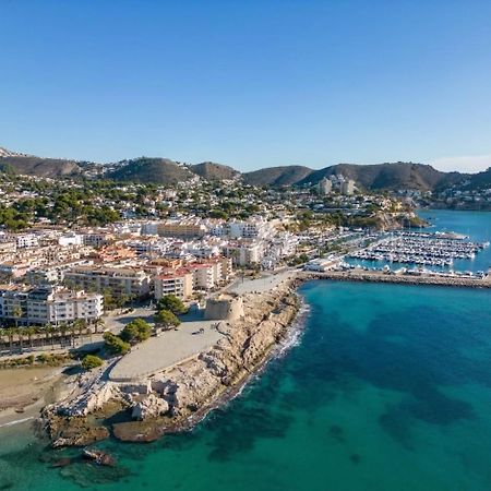 Xaloc Moraira Leilighet Eksteriør bilde