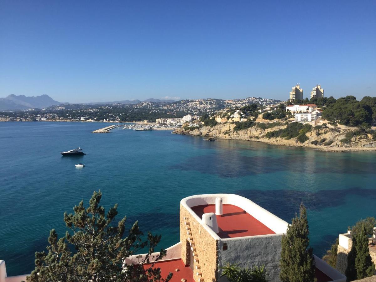 Xaloc Moraira Leilighet Eksteriør bilde
