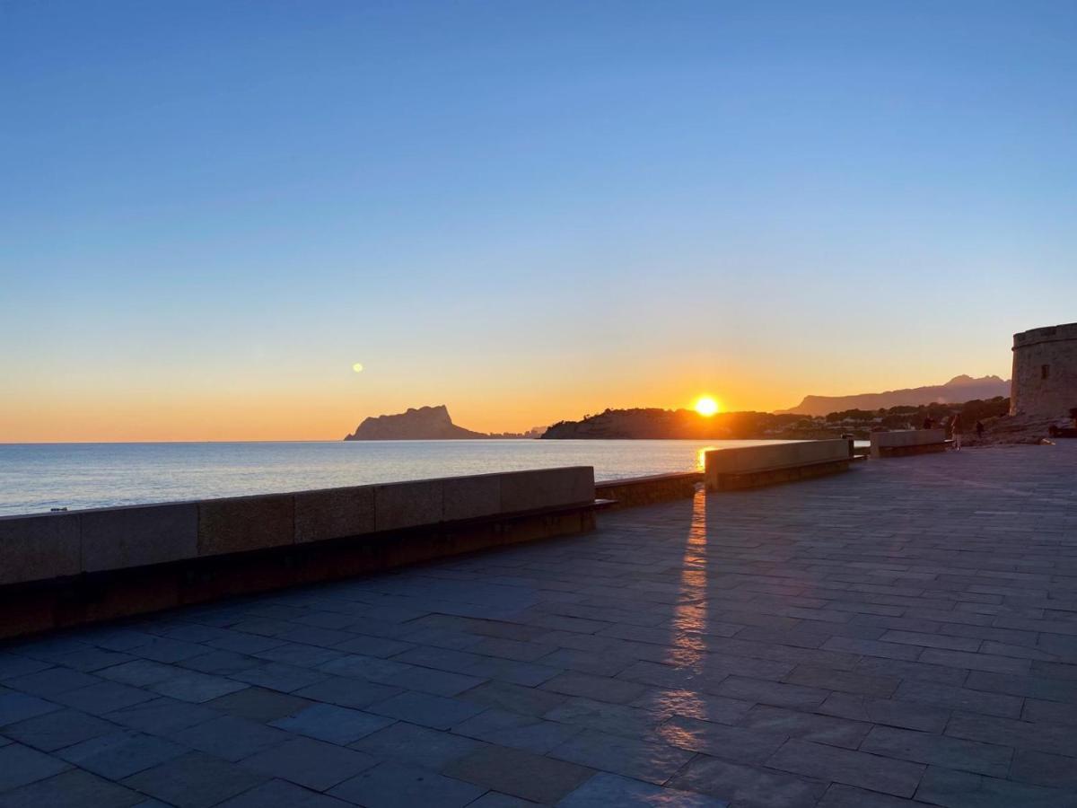 Xaloc Moraira Leilighet Eksteriør bilde