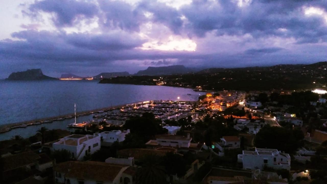 Xaloc Moraira Leilighet Eksteriør bilde
