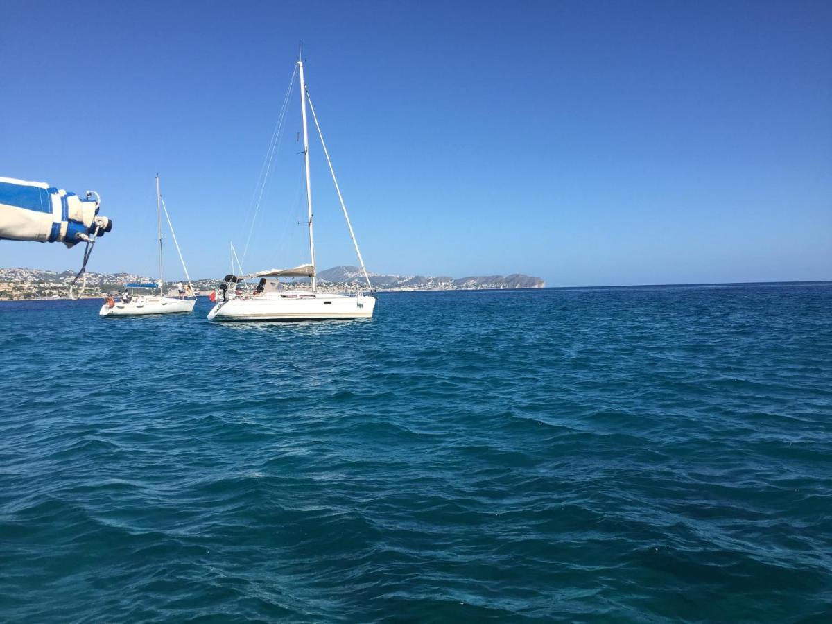 Xaloc Moraira Leilighet Eksteriør bilde