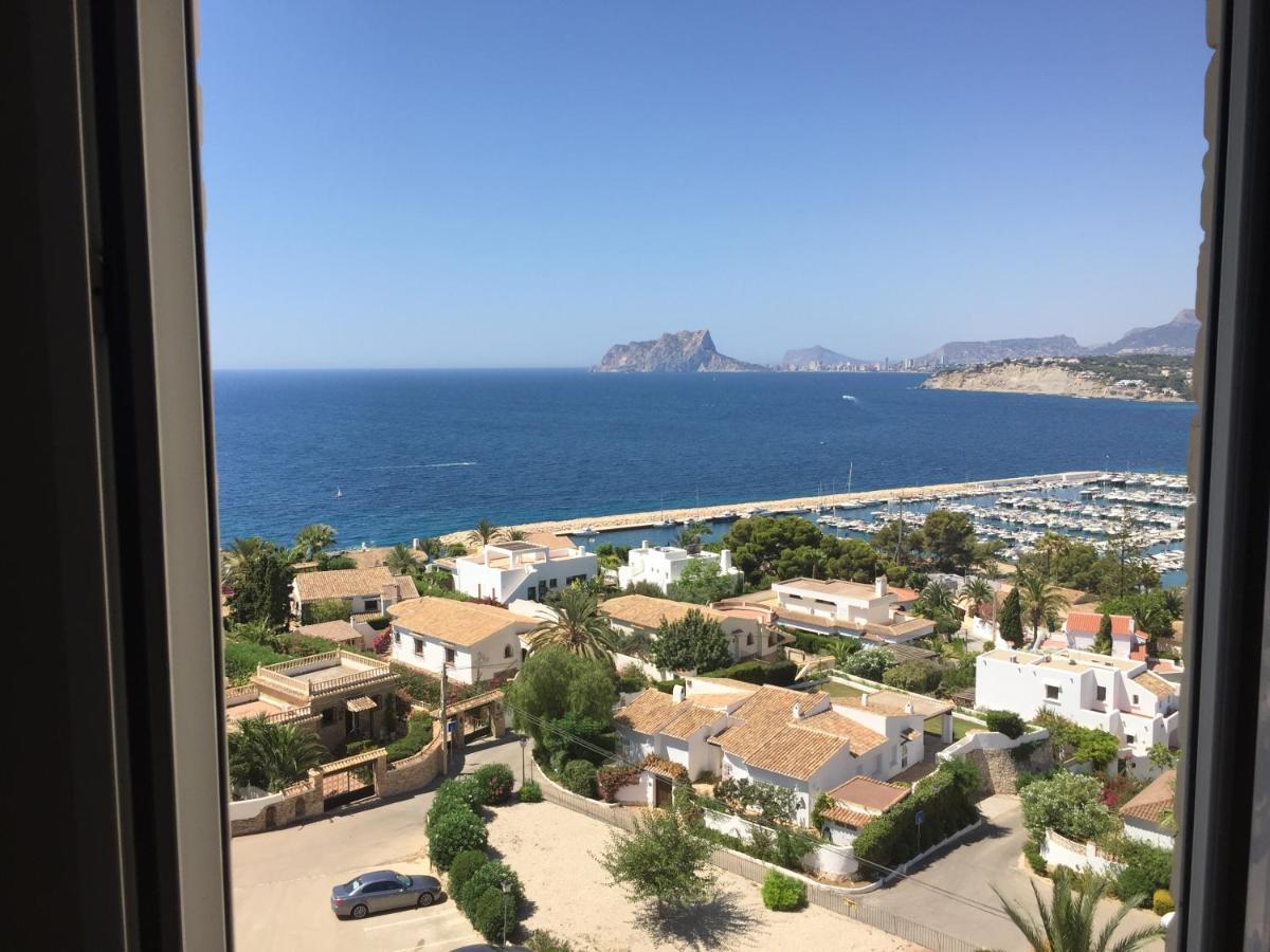 Xaloc Moraira Leilighet Eksteriør bilde