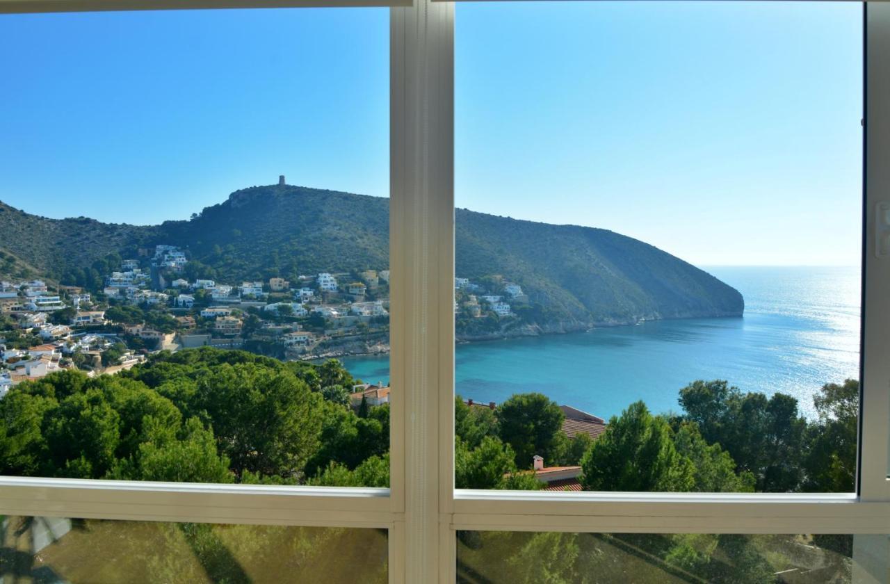 Xaloc Moraira Leilighet Eksteriør bilde