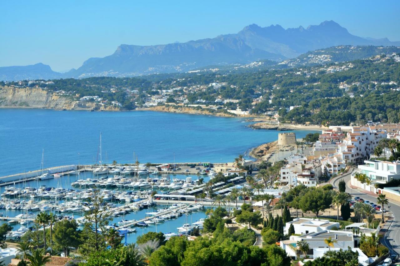 Xaloc Moraira Leilighet Eksteriør bilde