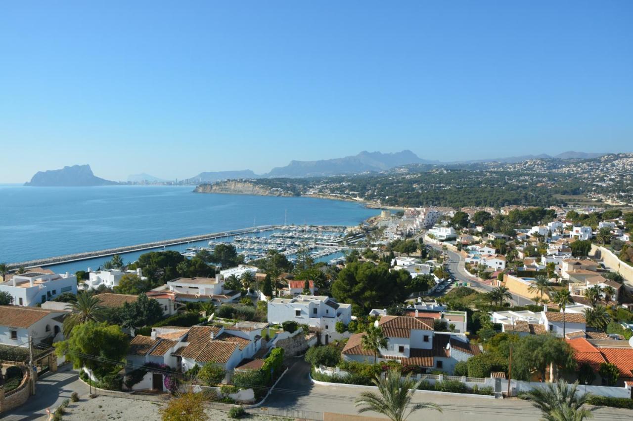 Xaloc Moraira Leilighet Eksteriør bilde