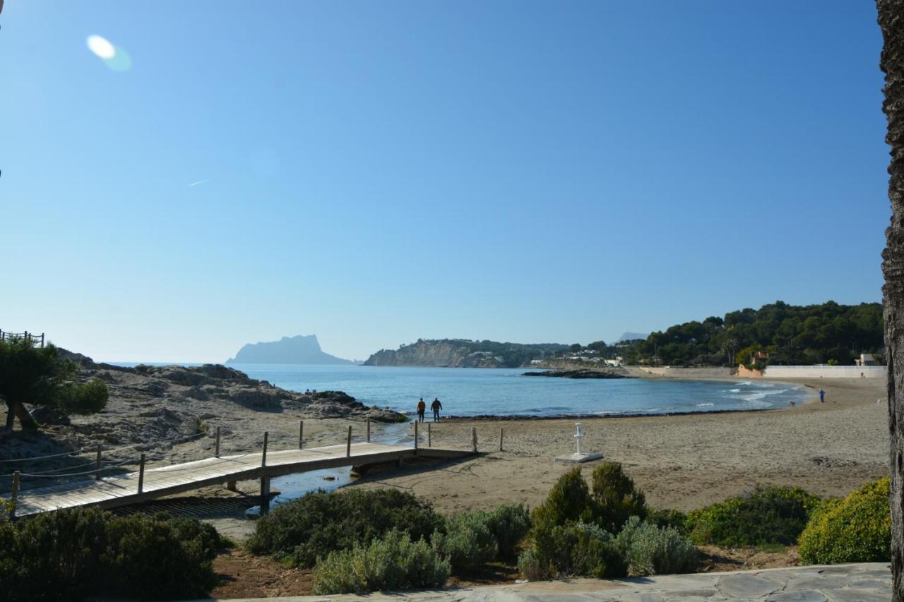 Xaloc Moraira Leilighet Eksteriør bilde