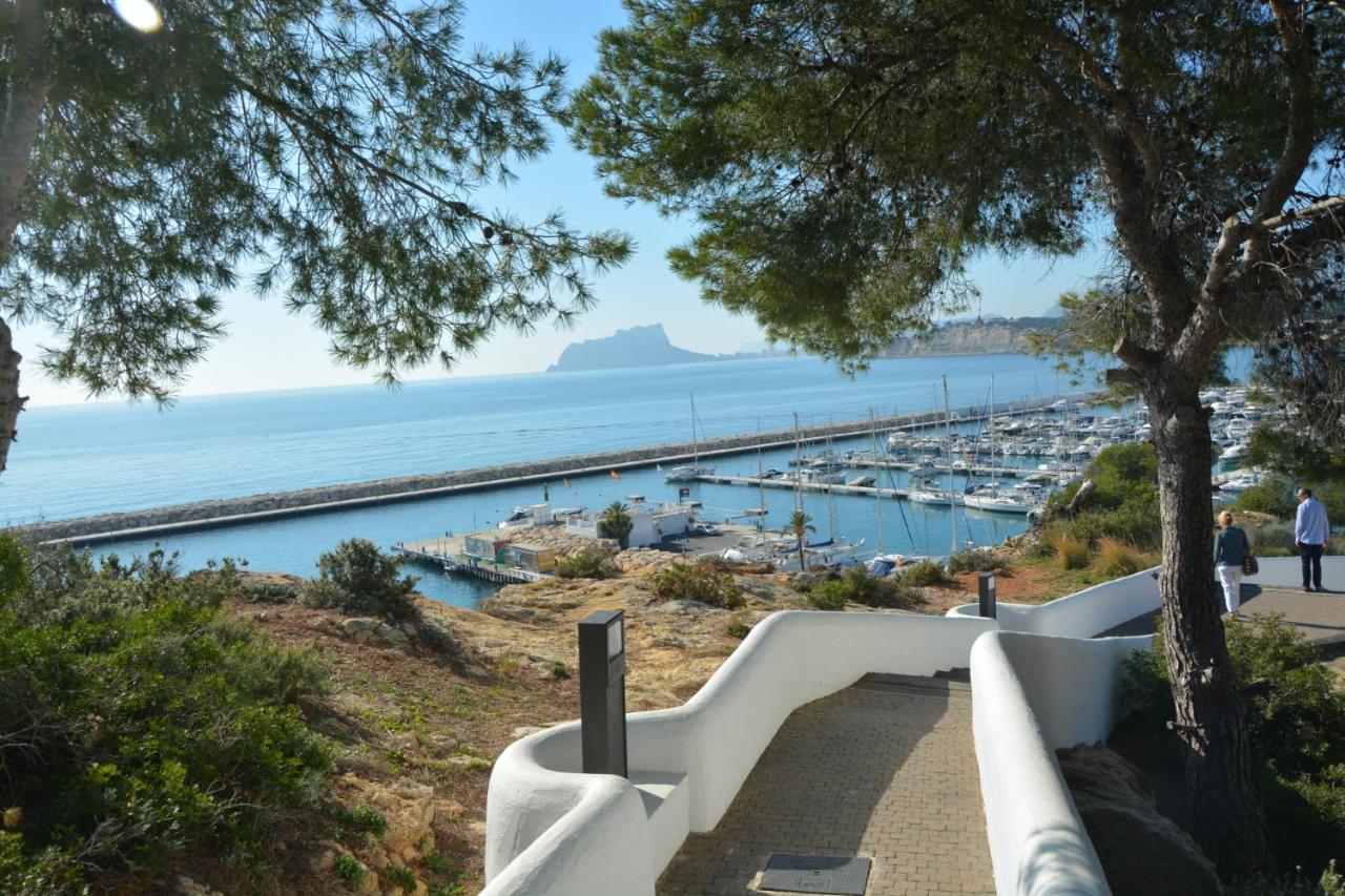 Xaloc Moraira Leilighet Eksteriør bilde