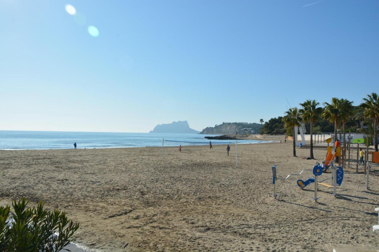 Xaloc Moraira Leilighet Eksteriør bilde