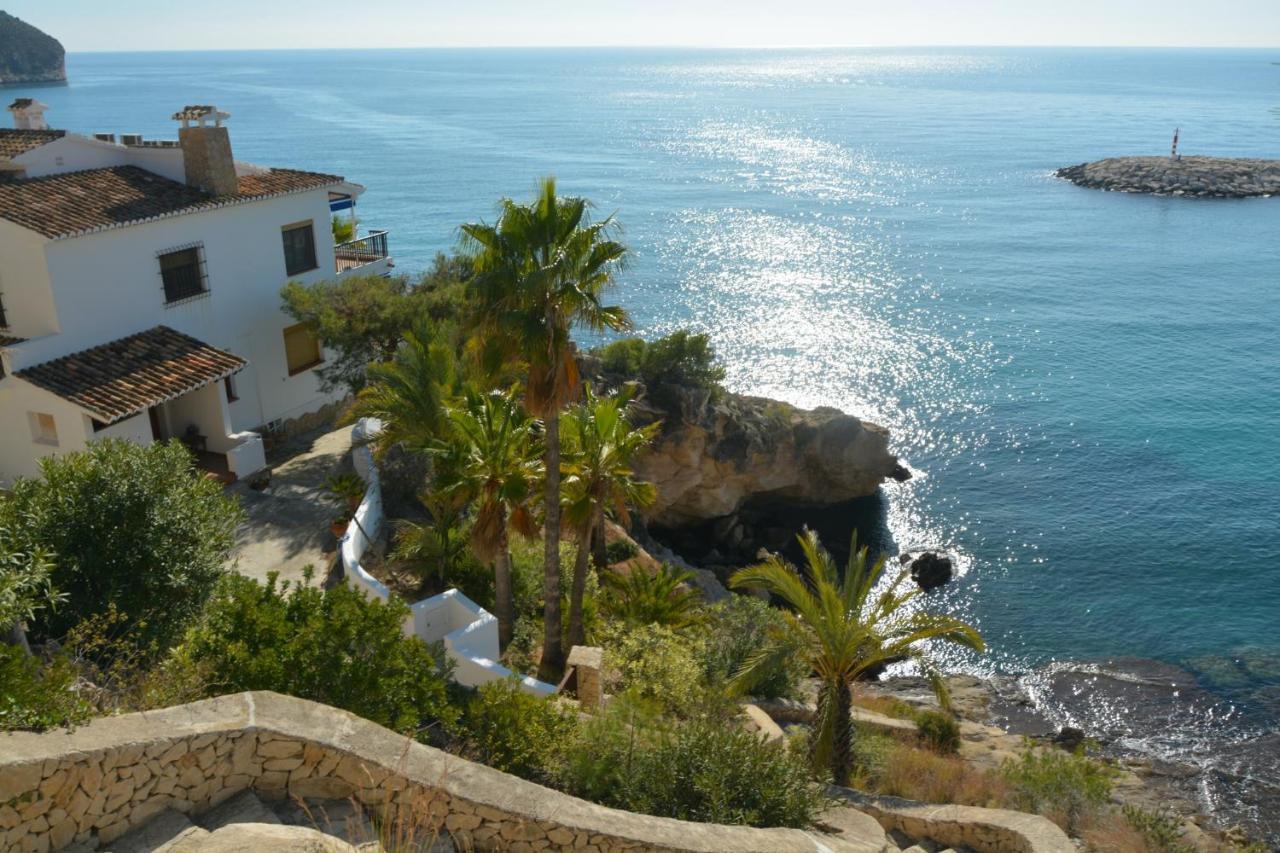 Xaloc Moraira Leilighet Eksteriør bilde
