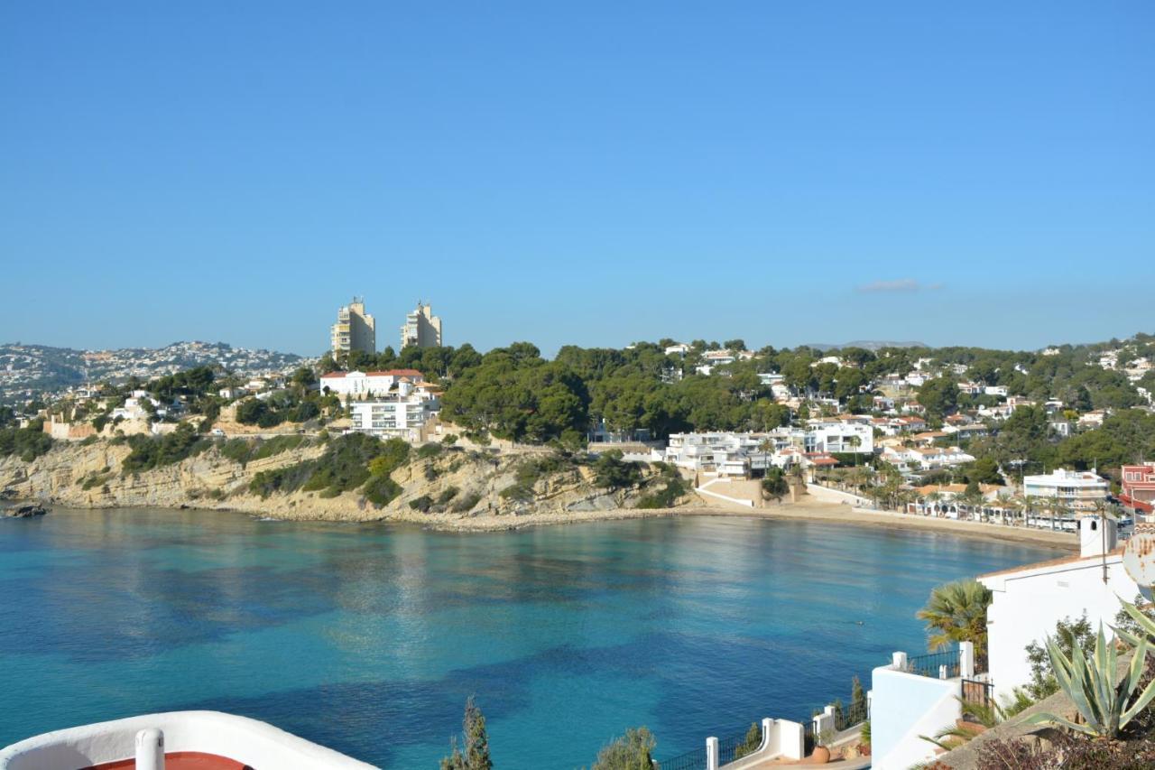 Xaloc Moraira Leilighet Eksteriør bilde