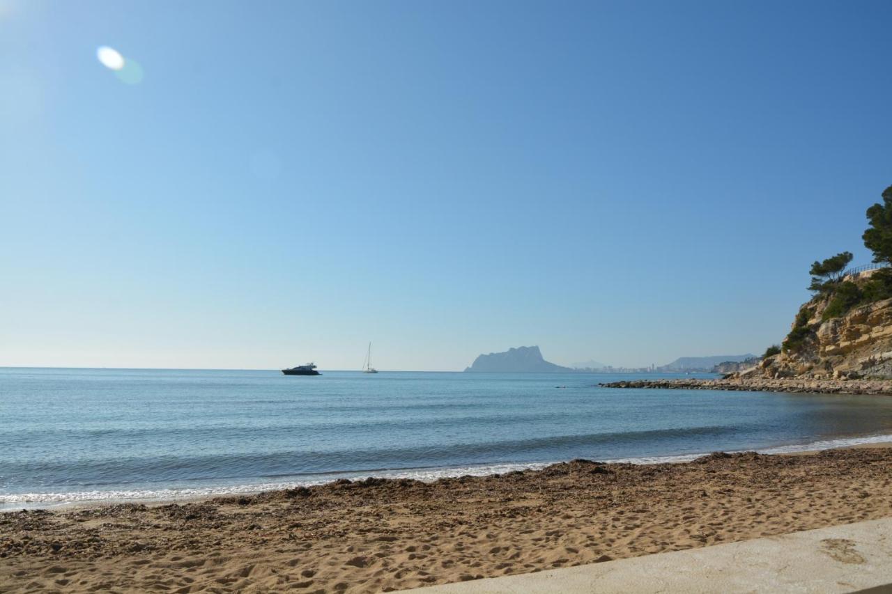 Xaloc Moraira Leilighet Eksteriør bilde