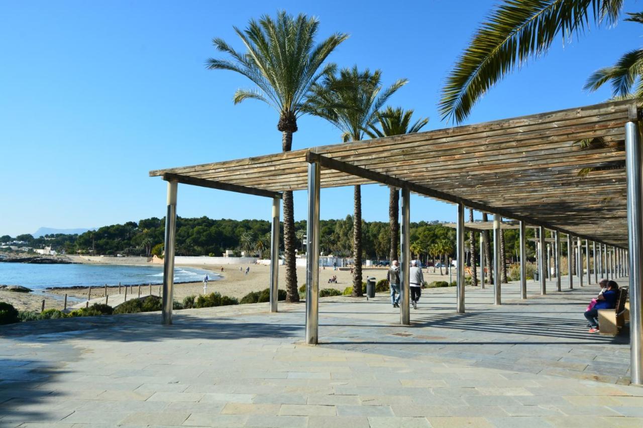 Xaloc Moraira Leilighet Eksteriør bilde