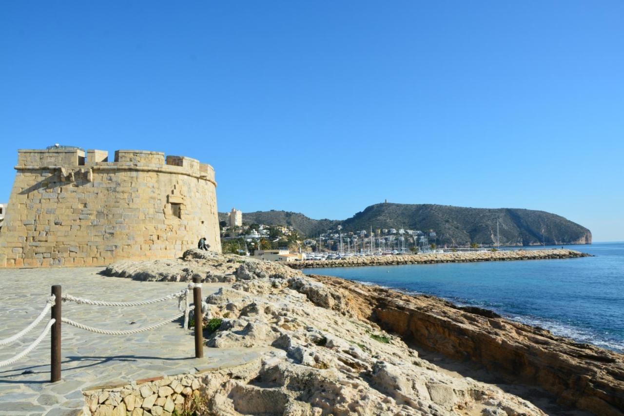 Xaloc Moraira Leilighet Eksteriør bilde
