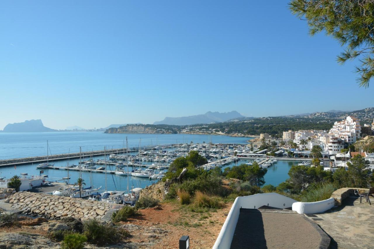 Xaloc Moraira Leilighet Eksteriør bilde