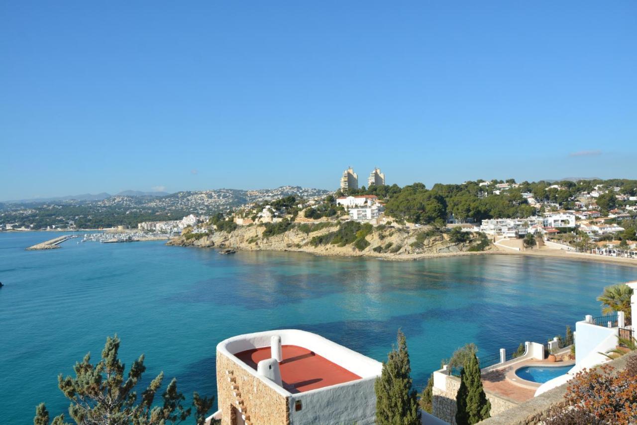 Xaloc Moraira Leilighet Eksteriør bilde