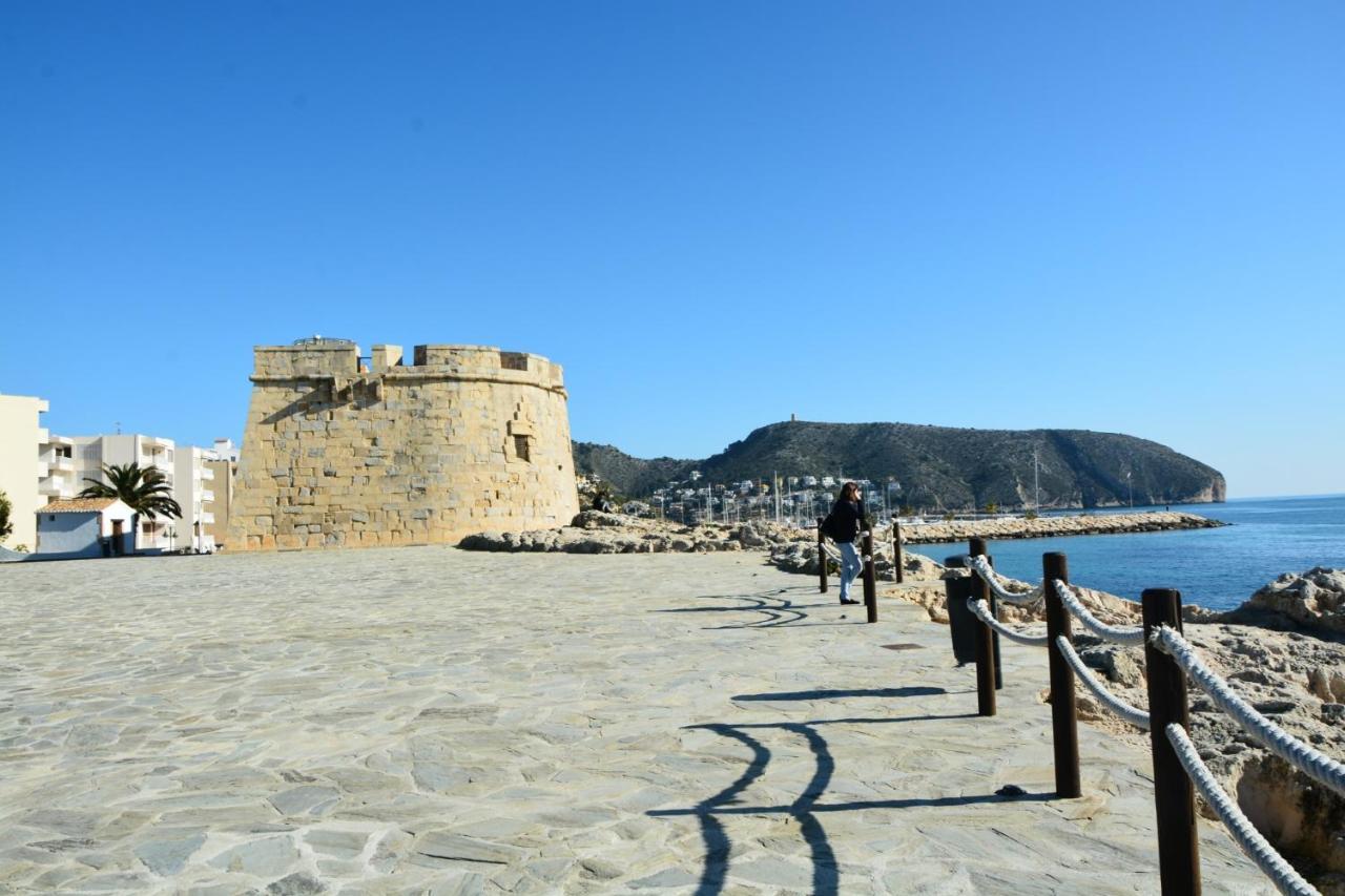 Xaloc Moraira Leilighet Eksteriør bilde