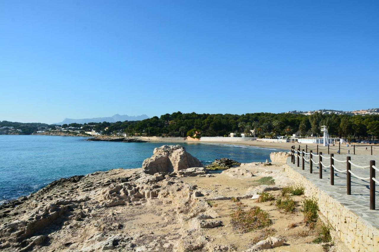 Xaloc Moraira Leilighet Eksteriør bilde