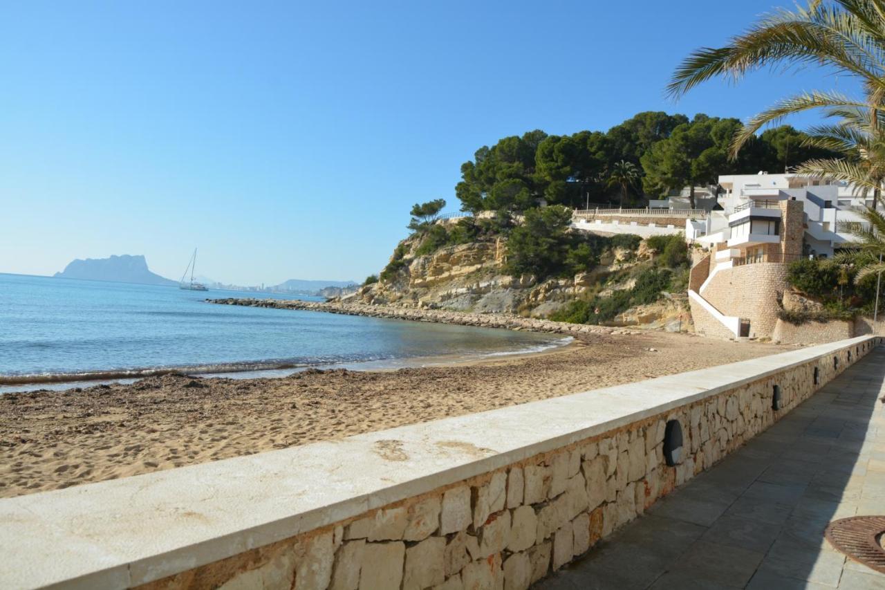 Xaloc Moraira Leilighet Eksteriør bilde