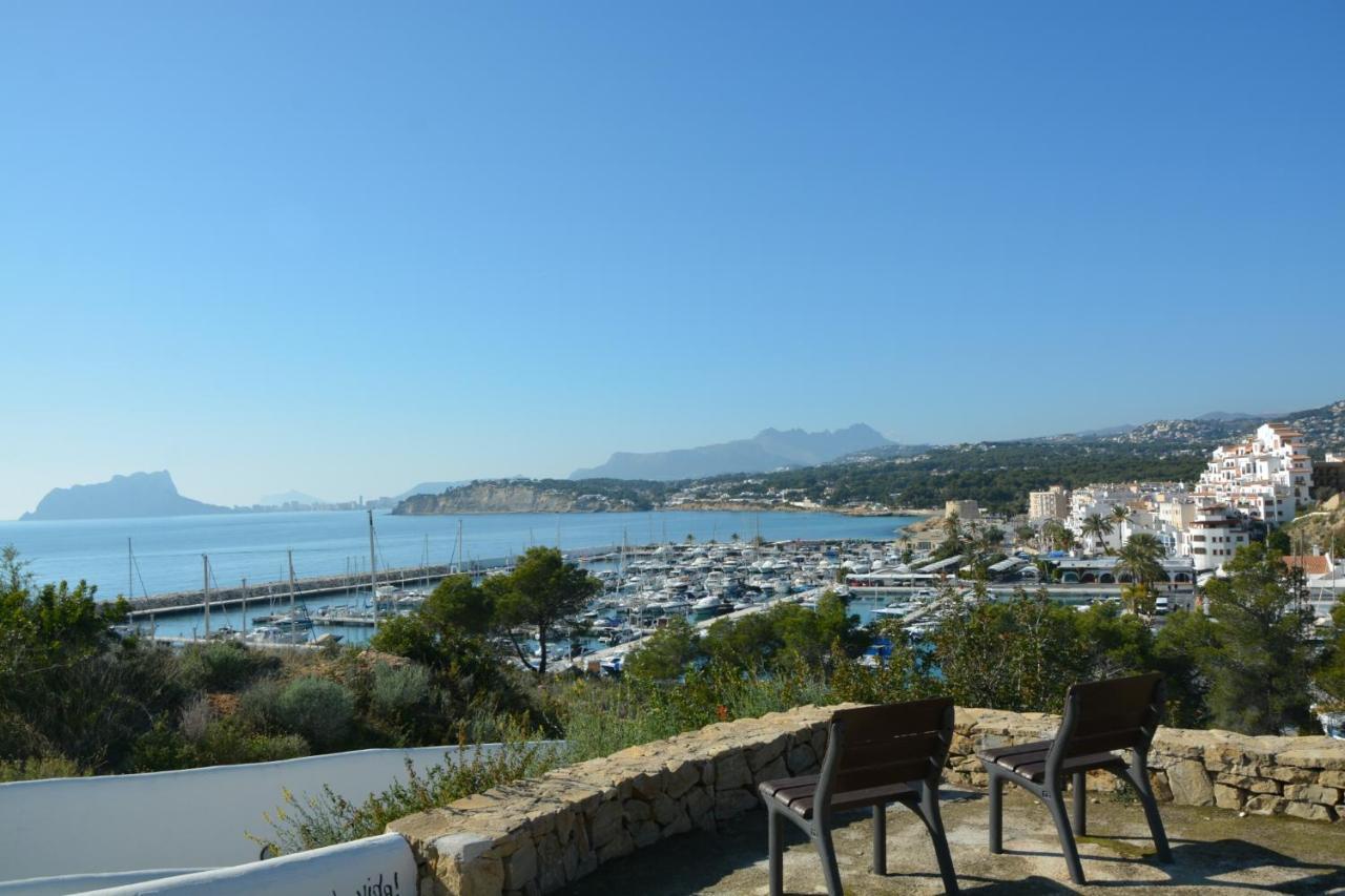 Xaloc Moraira Leilighet Eksteriør bilde