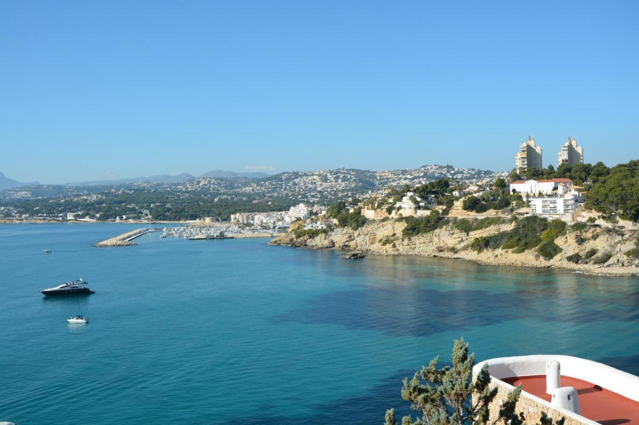 Xaloc Moraira Leilighet Eksteriør bilde
