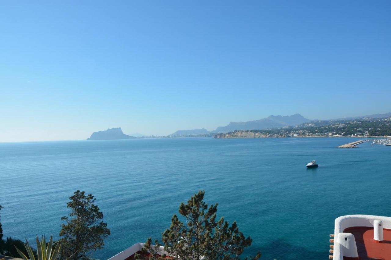 Xaloc Moraira Leilighet Eksteriør bilde