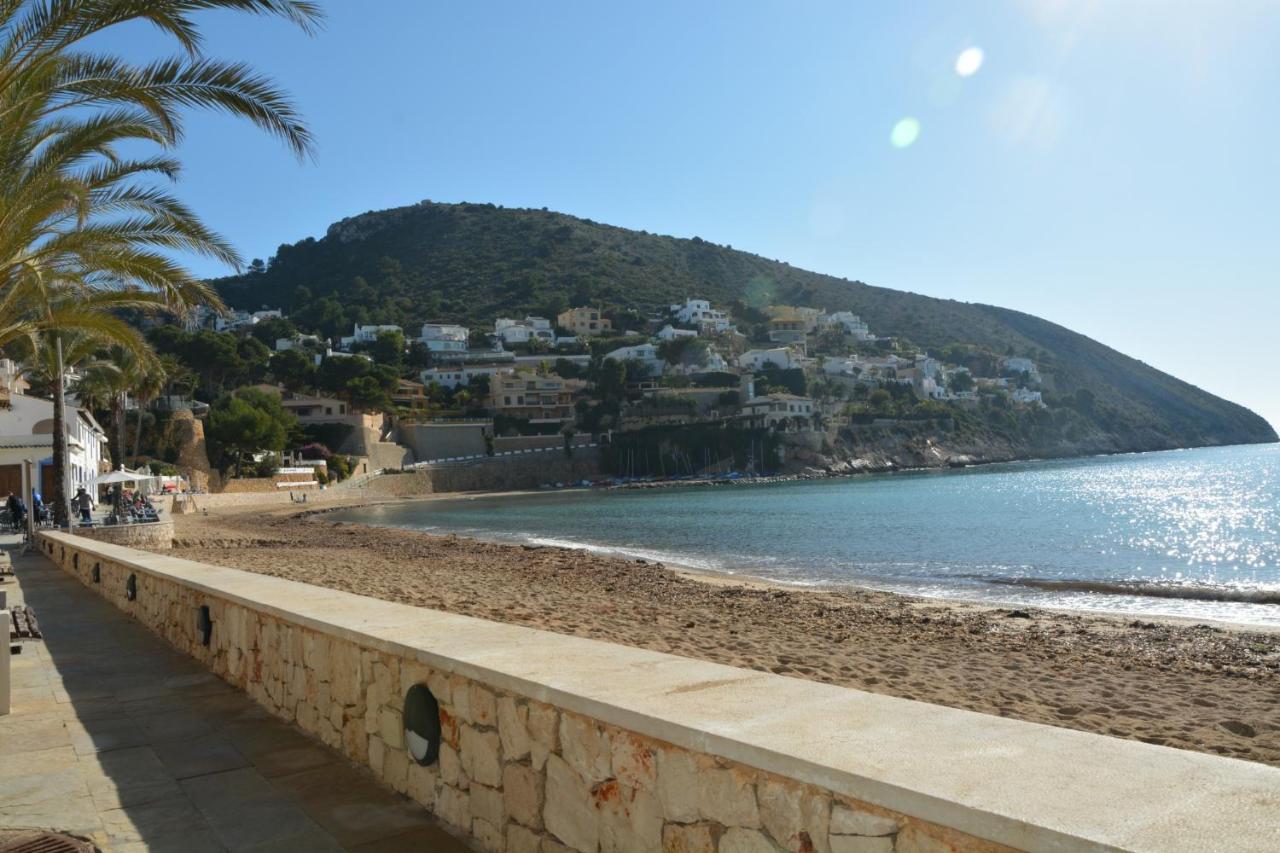 Xaloc Moraira Leilighet Eksteriør bilde