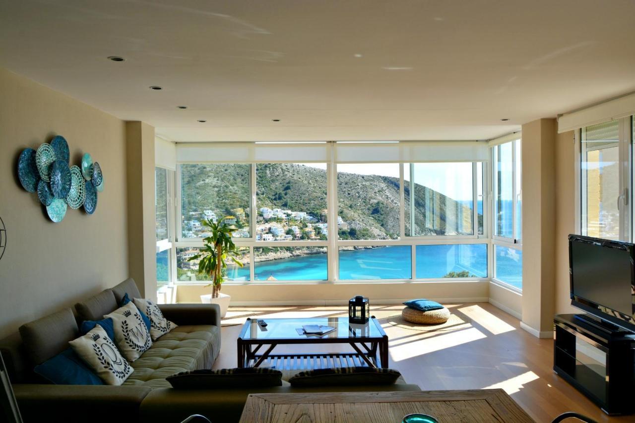 Xaloc Moraira Leilighet Eksteriør bilde
