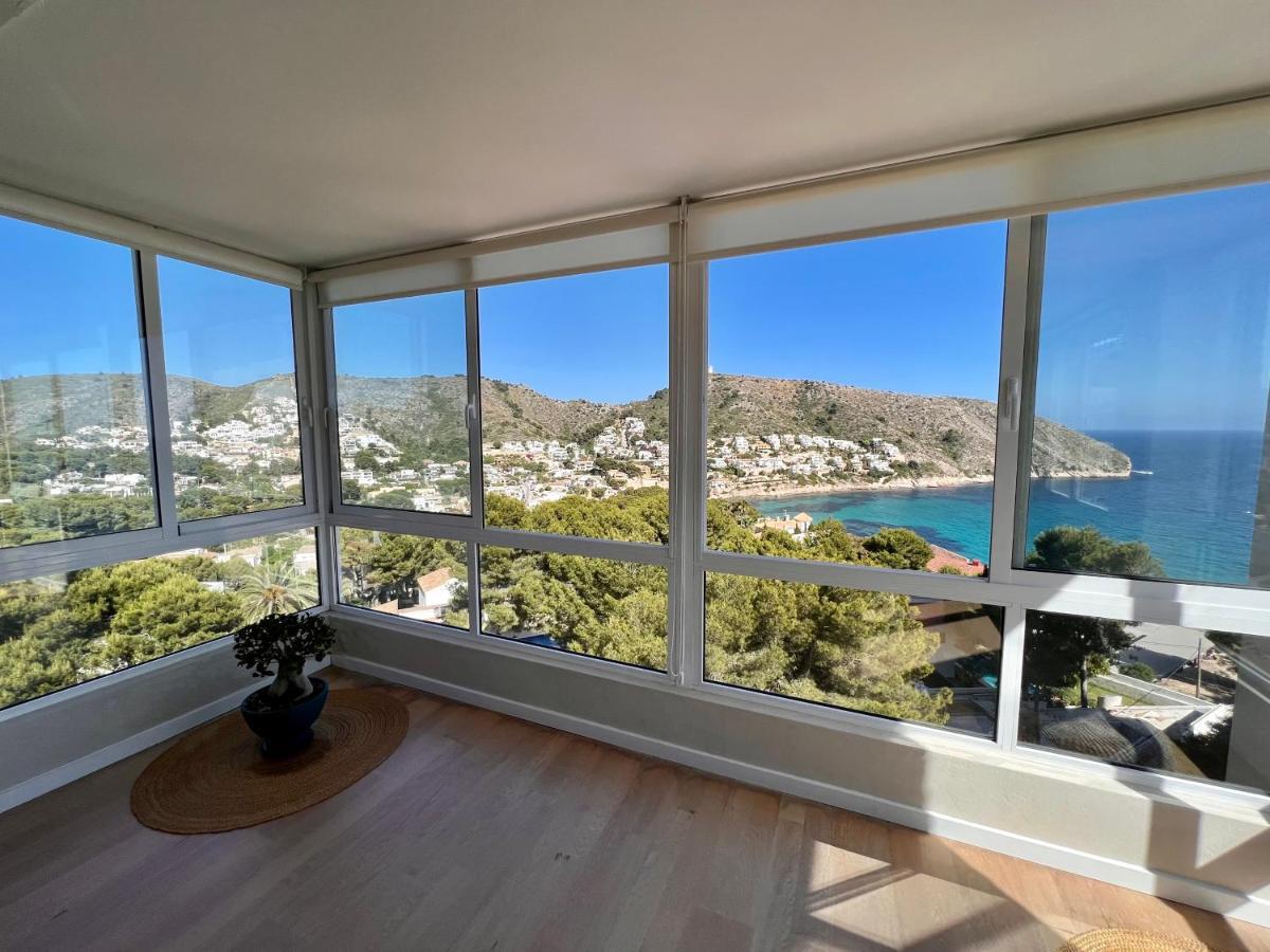 Xaloc Moraira Leilighet Eksteriør bilde