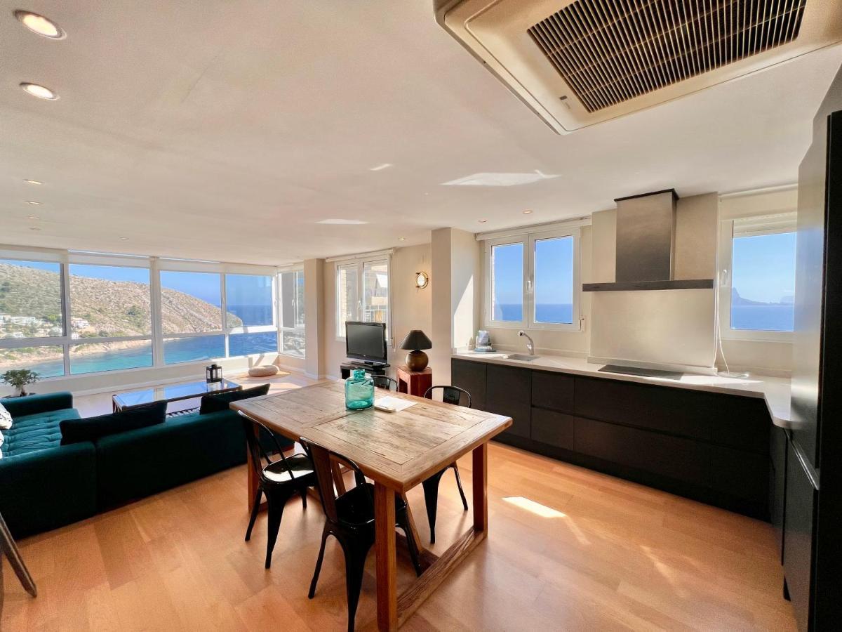 Xaloc Moraira Leilighet Eksteriør bilde