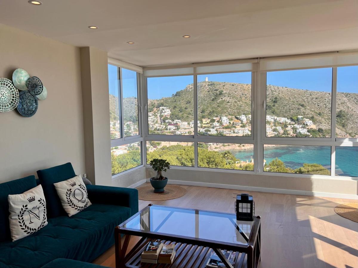 Xaloc Moraira Leilighet Eksteriør bilde