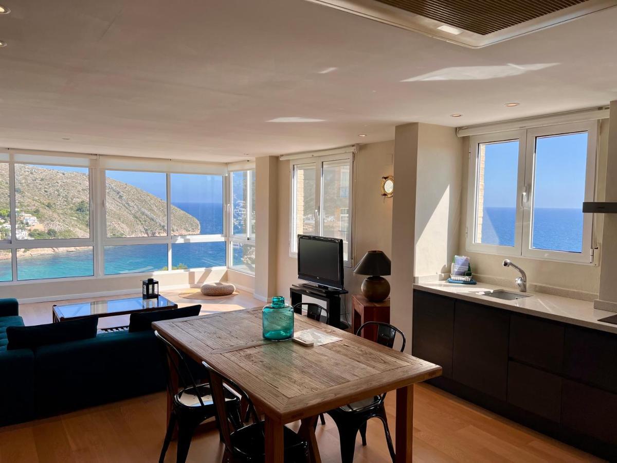 Xaloc Moraira Leilighet Eksteriør bilde