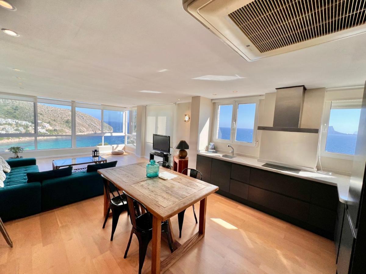Xaloc Moraira Leilighet Eksteriør bilde