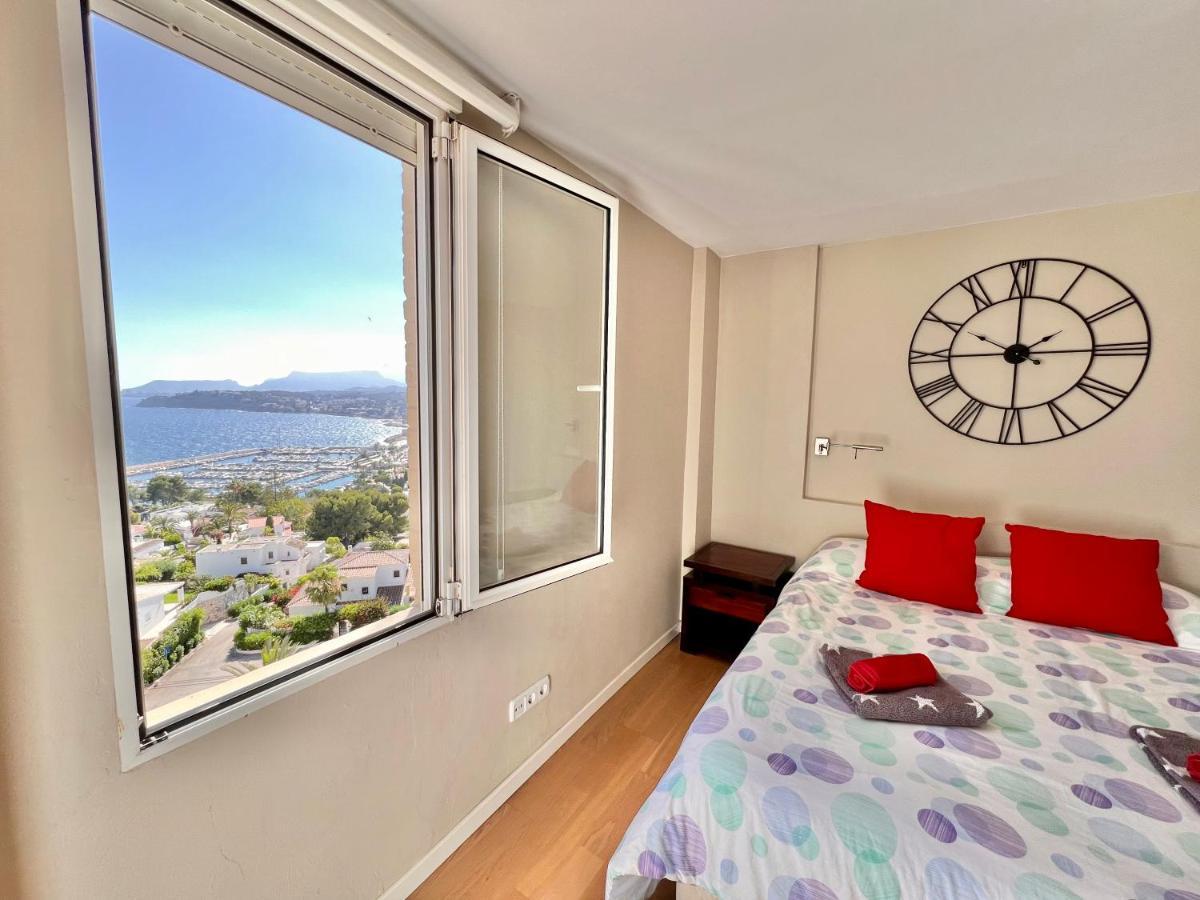 Xaloc Moraira Leilighet Eksteriør bilde