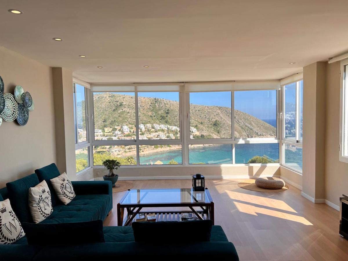 Xaloc Moraira Leilighet Eksteriør bilde