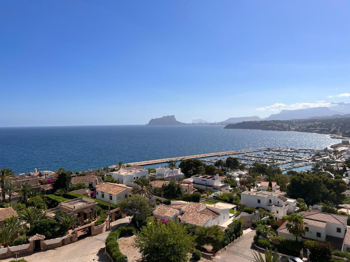 Xaloc Moraira Leilighet Eksteriør bilde