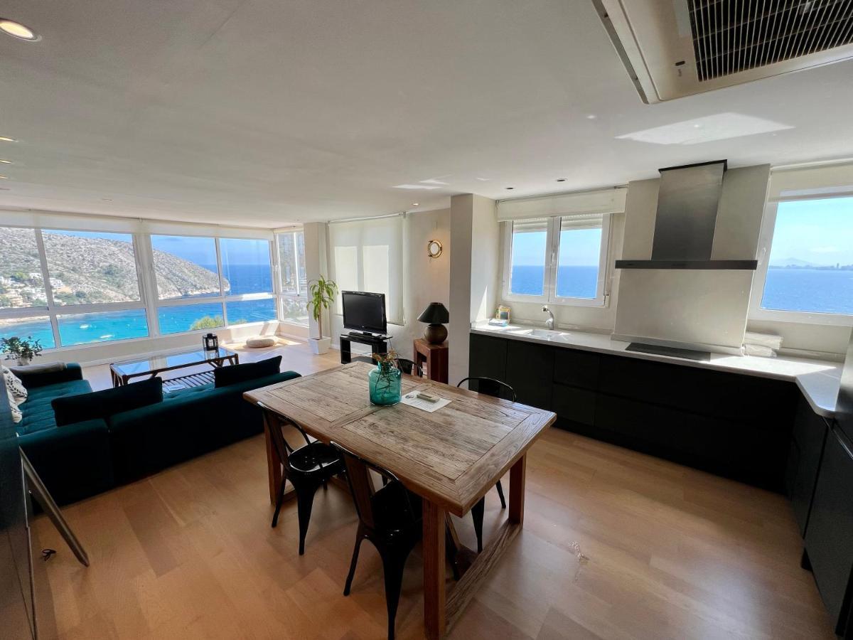 Xaloc Moraira Leilighet Eksteriør bilde