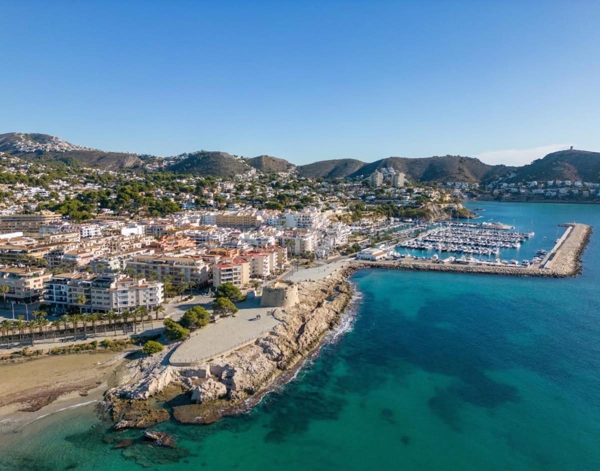 Xaloc Moraira Leilighet Eksteriør bilde
